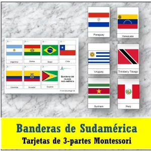 Banderas de SudAmérica