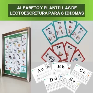 Un alfabeto para 8 idiomas