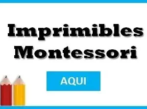 Imprimibles Montessori