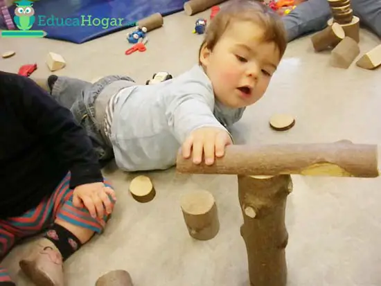 juegos sensoriales para bebés de 1 año