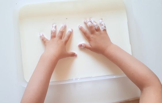 Actividades sensoriales para niños de 3-5 años