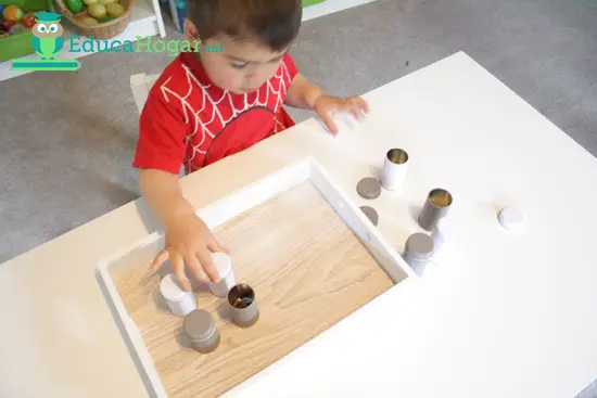 Actividades sensoriales para niños de 2 a 6 años