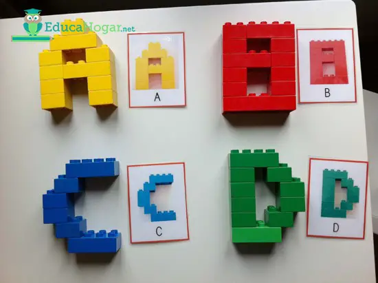 actividades para enseñar el abecedario