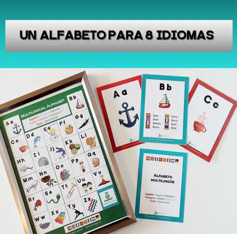 alfabeto para 8 idiomas