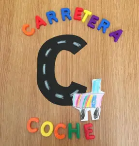 Actividades para aprender la letra C