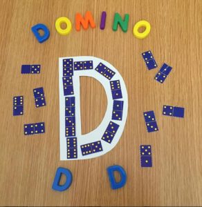 Actividades para aprender la letra D