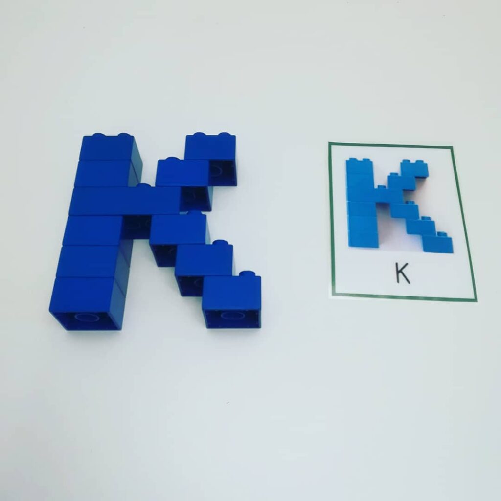 letra K